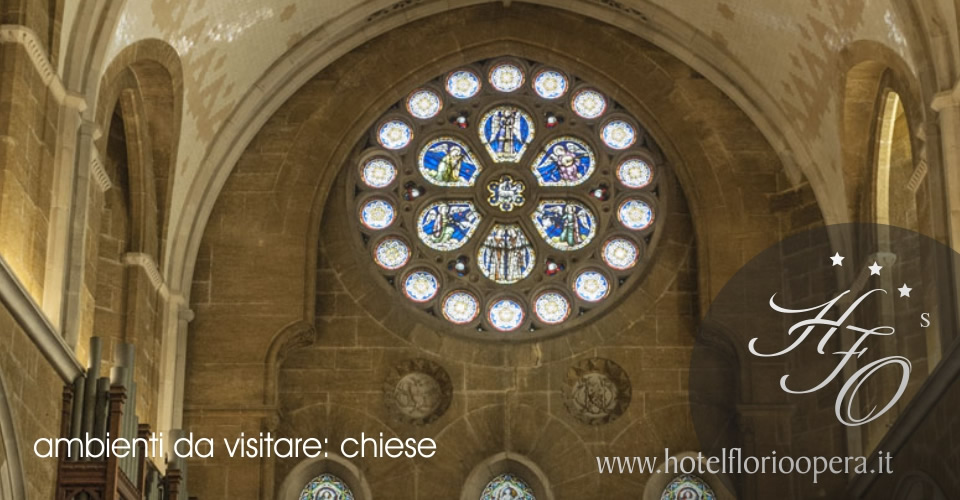 Ambienti da visitare:  Chiesa Anglicana