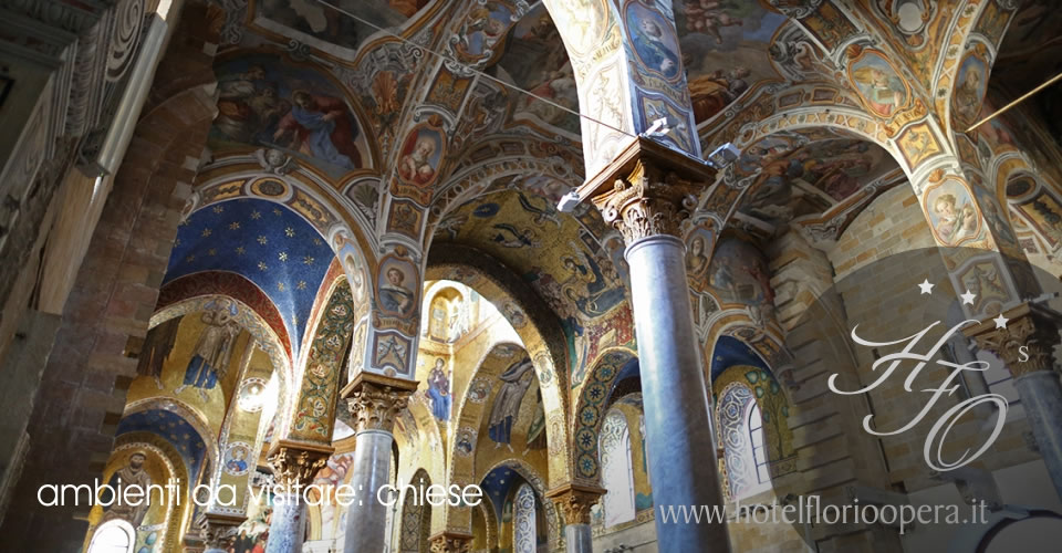 Ambienti da visitare: Chiesa della Martorana