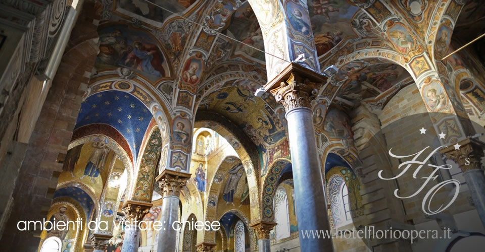 Ambienti da visitare:  Chiesa della Martorana