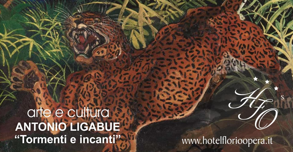 Mostra Antonio Ligabue (1899-1965) Tormenti e incanti