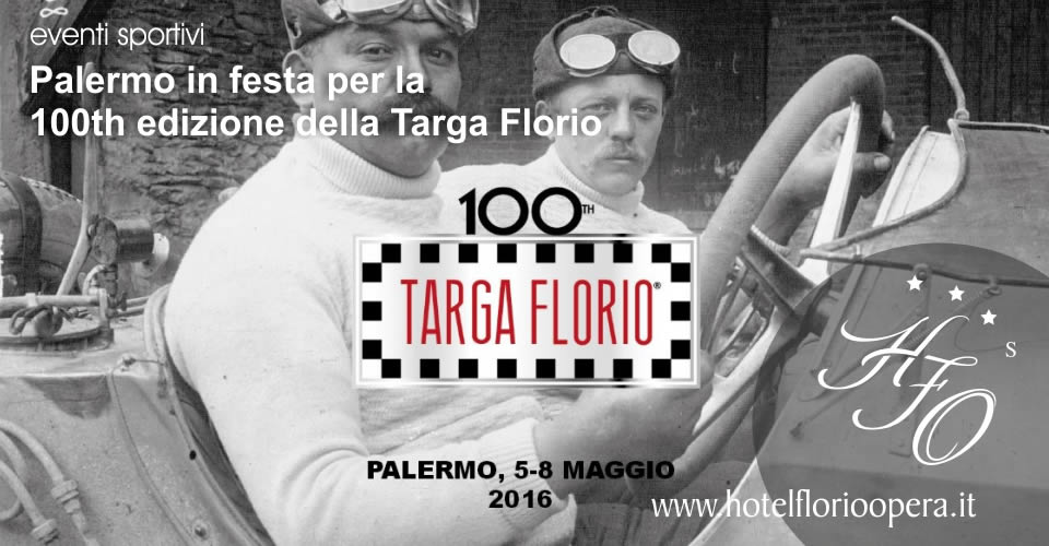 Palermo in festa per la 100th edizione della Targa Florio