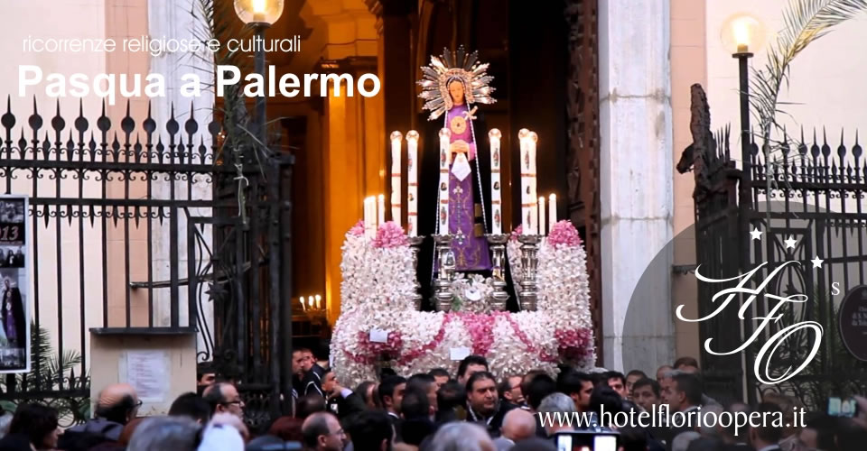Palermo si accende con i festeggiamenti dedicati alla Pasqua.